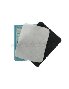 Set filtre aspirator Philips PowerPro Compact , echivalent FC8058 - compatibil COM - 1