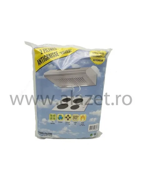 Filtru hota universal antigrasime 114x47 cm ,150 GR/M² - 1