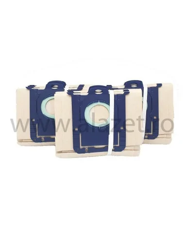 Set 15 saci hartie Electrolux s-bag E200M Mega Pack universali pentru aspiratoare Philips, Electrolux - 2