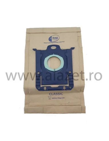 Set 15 saci hartie Electrolux s-bag E200M Mega Pack universali pentru aspiratoare Philips, Electrolux - 3