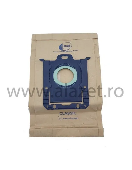 Set 15 saci hartie Electrolux s-bag E200M Mega Pack universali pentru aspiratoare Philips, Electrolux - 3