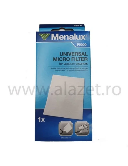 Microfiltru universal Menalux F9000 pentru aspiratoare - 9001963793 - 1