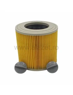 Filtru cartus compatibil pentru aspirator Karcher seriile WD 2/ WD 3/ MV/ SE/ K/ A/ NT, aspirare umeda si uscata, 122x114 mm - 