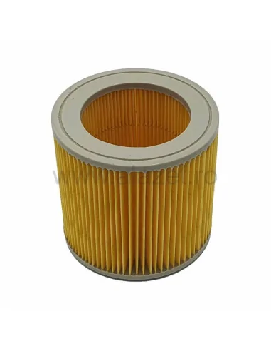 Filtru cartus compatibil pentru aspirator Karcher seriile WD 2/ WD 3/ MV/ SE/ K/ A/ NT, aspirare umeda si uscata, 122x114 mm - 