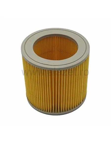 Filtru cartus compatibil pentru aspirator Karcher seriile WD 2/ WD 3/ MV/ SE/ K/ A/ NT, aspirare umeda si uscata, 122x114 mm - 