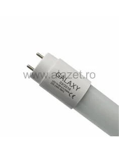 Tub LED Galaxy 9W, model T8, 6500K, lumina rece, 900lm - 1