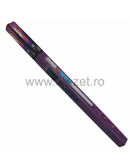 Tub LED Galaxy 9W, model T8, 6500K, lumina rece, 900lm - 4