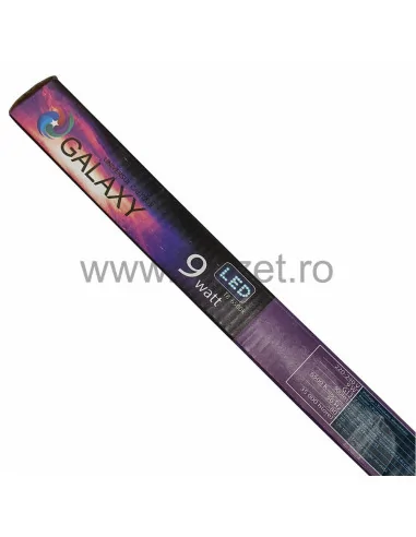 Tub LED Galaxy 9W, model T8, 6500K, lumina rece, 900lm - 5