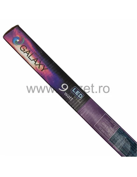 Tub LED Galaxy 9W, model T8, 6500K, lumina rece, 900lm - 5