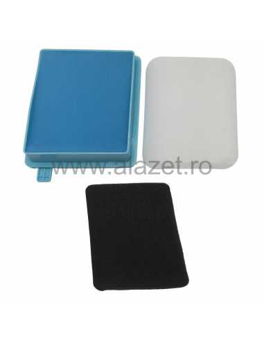 Set filtre aspirator Philips PowerPro Active , echivalent FC8058/01 - compatibil COM - 3