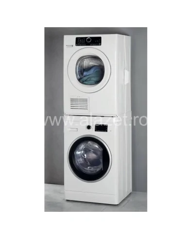 Kit suprapunere masina de spalat si uscator de rufe, universal, cu sertar Wpro 60x60 cm - 484000008436 - 5