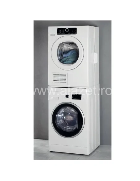 Kit suprapunere masina de spalat si uscator de rufe, universal, cu sertar Wpro 60x60 cm - 484000008436 - 5