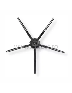 Perie laterala compatibila neagra pentru Roborock S6, S5 Max, E4 - 1