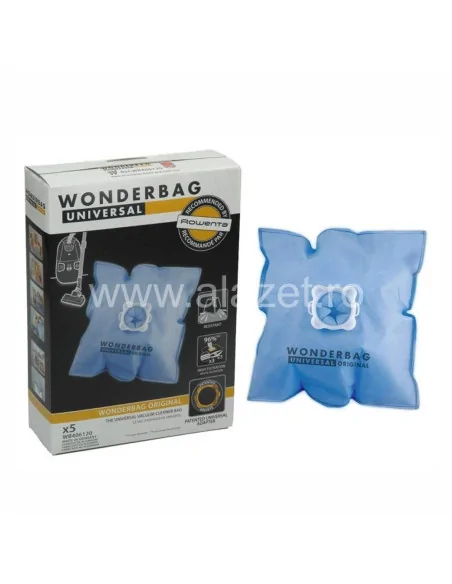 Saci microfibra Wonderbag pentru aspirator Rowenta, Moulinex si Tefal Rowenta - 1