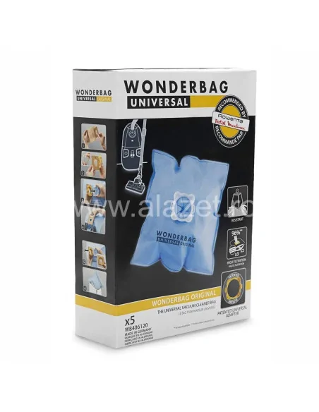 Saci microfibra Wonderbag pentru aspirator Rowenta, Moulinex si Tefal Rowenta - 3