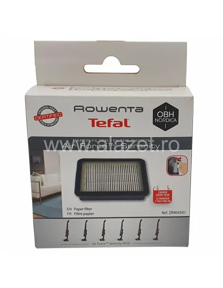 Filtru Hepa ROWENTA Air Force Serenity RH91XX, cod ZR904501 - 6