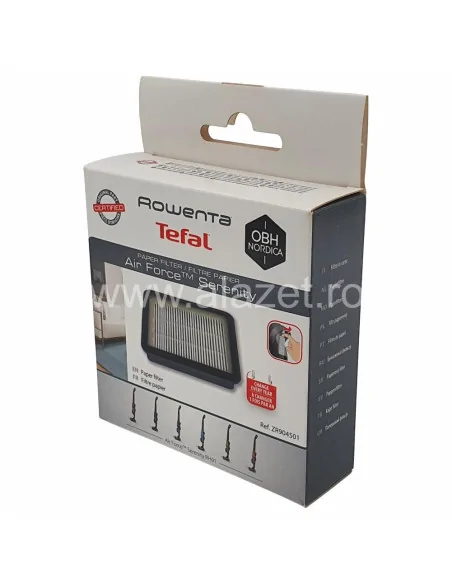 Filtru Hepa ROWENTA Air Force Serenity RH91XX, cod ZR904501 - 8