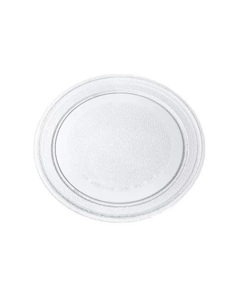Farfurie universala cu profil plat pentru cuptor cu microunde, 24.5cm - 1