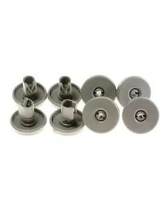 Set 8 role Electrolux pentru cosul inferior al masinii de spalat vase - 1