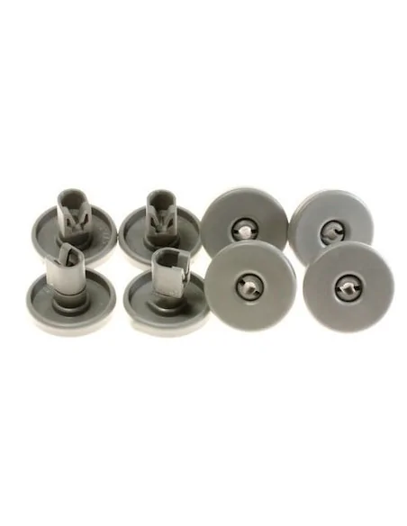 Set 8 role Electrolux pentru cosul inferior al masinii de spalat vase - 1