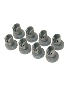 Set 8 roti de 24mm pentru cosul superior al masinii de spalat vase Zanussi, Electrolux - 1