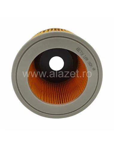 Filtru cartus pentru aspirator Karcher WD 2 / WD 3, aspirare umeda si uscata, 122x114 mm - 9