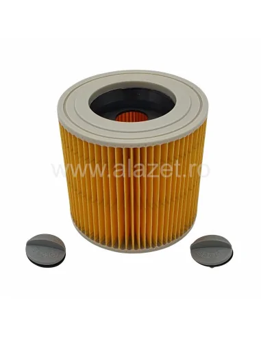 Filtru cartus pentru aspirator Karcher WD 2 / WD 3, aspirare umeda si uscata, 122x114 mm - 2
