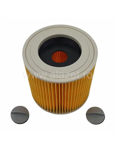 Filtru cartus pentru aspirator Karcher WD 2 / WD 3, aspirare umeda si uscata, 122x114 mm - 3