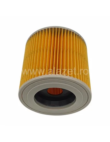 Filtru cartus pentru aspirator Karcher WD 2 / WD 3, aspirare umeda si uscata, 122x114 mm - 4