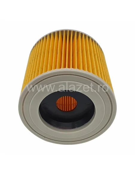 Filtru cartus pentru aspirator Karcher WD 2 / WD 3, aspirare umeda si uscata, 122x114 mm - 7