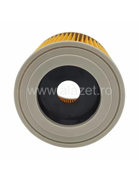 Filtru cartus pentru aspirator Karcher WD 2 / WD 3, aspirare umeda si uscata, 122x114 mm - 8