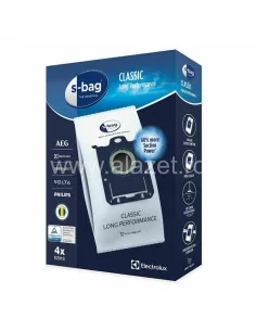 Set 4 saci sintetici universali Electrolux s-bag Classic Long Performance - E201S - 1