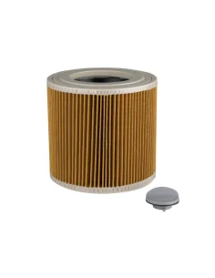 Filtru cartus pentru aspirator Karcher WD 2 / WD 3, include un capac filtru COM - 1