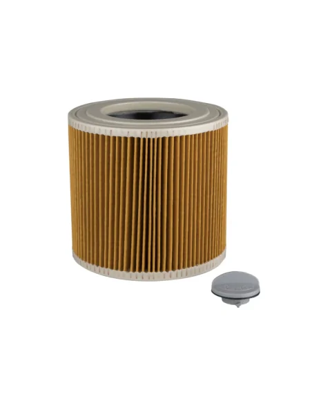 Filtru cartus pentru aspirator Karcher WD 2 / WD 3, include un capac filtru COM - 1