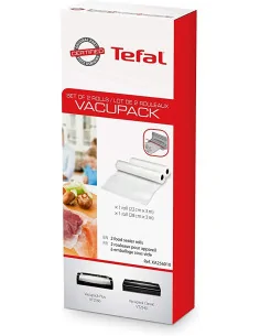 Set de 18 pungi VacuPack XA254010 pentru aparatele de vidat TEFAL VacuPack - 1