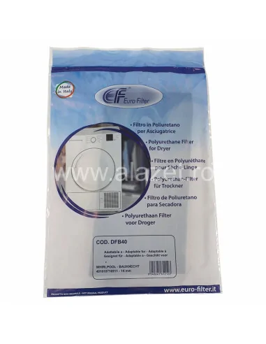 Filtru uscator Whirlpool HSCX 90420 , grosime de 14 mm - compatibil - 6