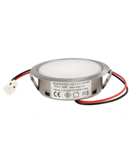 Spot led 3V 2.1W hota Electrolux LFP536X, LFP326X original - 140186631010 - 1