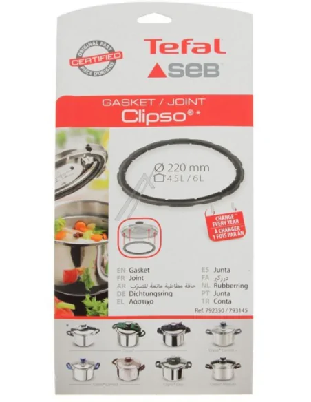 Garnitura oala sub presiune TEFAL 792350/ 793145 Tefal - 1