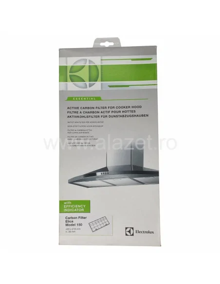 Filtru hota Electrolux LFP536X , EFP636, EFP636X, din carbon Tip 150 - original - 11