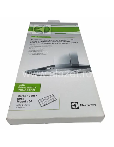 Filtru hota Electrolux LFP536X , EFP636, EFP636X, din carbon Tip 150 - original - 13
