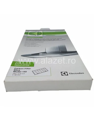 Filtru hota Electrolux LFP536X , EFP636, EFP636X, din carbon Tip 150 - original - 14