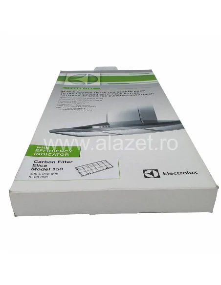Filtru hota Electrolux LFP536X , EFP636, EFP636X, din carbon Tip 150 - original - 14