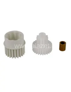 Set roata dintata + saiba + ax pentru masina de tocat Moulinex DJE341, DJE342 - SS-989451 Groupe Seb - 1