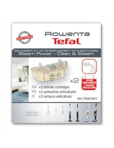 Cartus, filtru anticalcar mop Rowenta , Tefal - ZR005803 (2 buc) Groupe Seb - 1