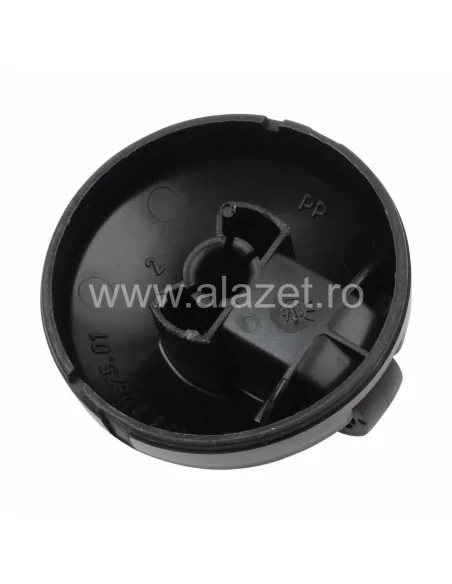 Roata aspirator Bosch , Siemens prevazuta cu tija metalica - cod 00027606 Bosch - 4