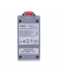 Acumulator Dyson V11 SV17, V15, Outsize, Click-in 25.2V, 3600 mAh, echivalent 970938-01 CLASSIC - 1 2
