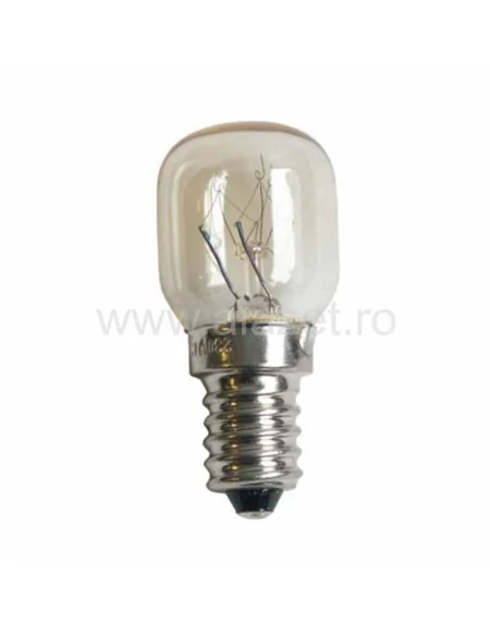 Bec frigider 15W E14 230W 55 mm x 30 mm - 1