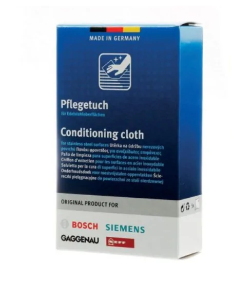 Set 5 lavete de curatare suprafete inox Bosch /Siemens 0312007 - 1