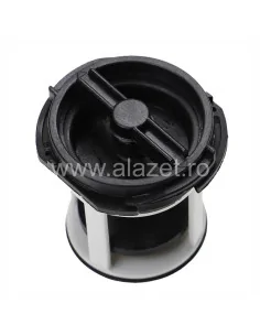 Filtru pompa evacuare apa masina de spalat WHIRLPOOL - echivalent 481948058106 COM - 1