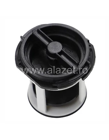 Filtru pompa evacuare apa masina de spalat WHIRLPOOL - echivalent 481948058106 COM - 1